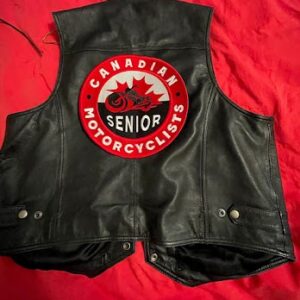 Big Back Patch - 8", 9" or 10"