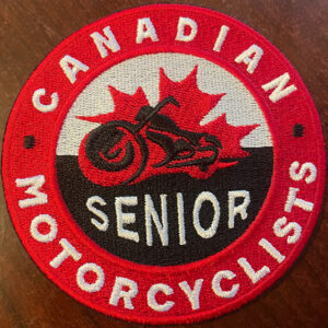 3½” Small Embroidered Patch