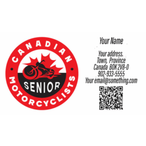 Riders Card