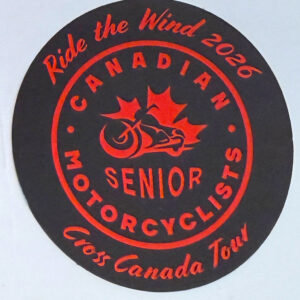 RTW Black and Red Decal/Sticker - 2" or 3"