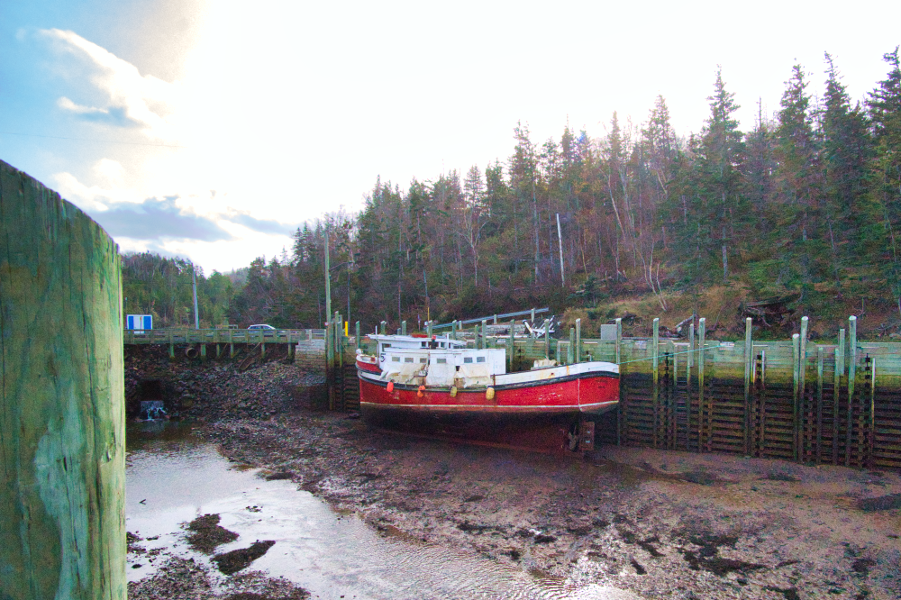 Halls Harbour, NS Canadian Senior Motorcyclist